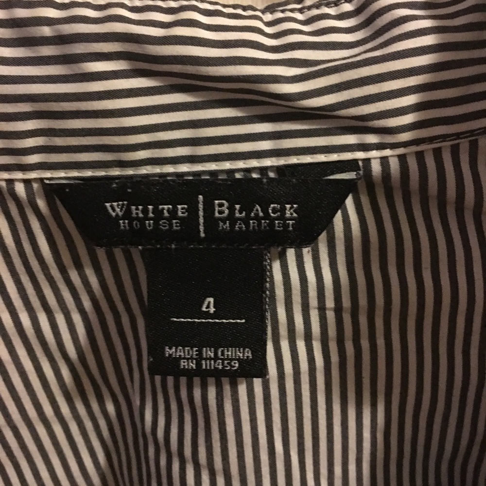 White House black market shirt